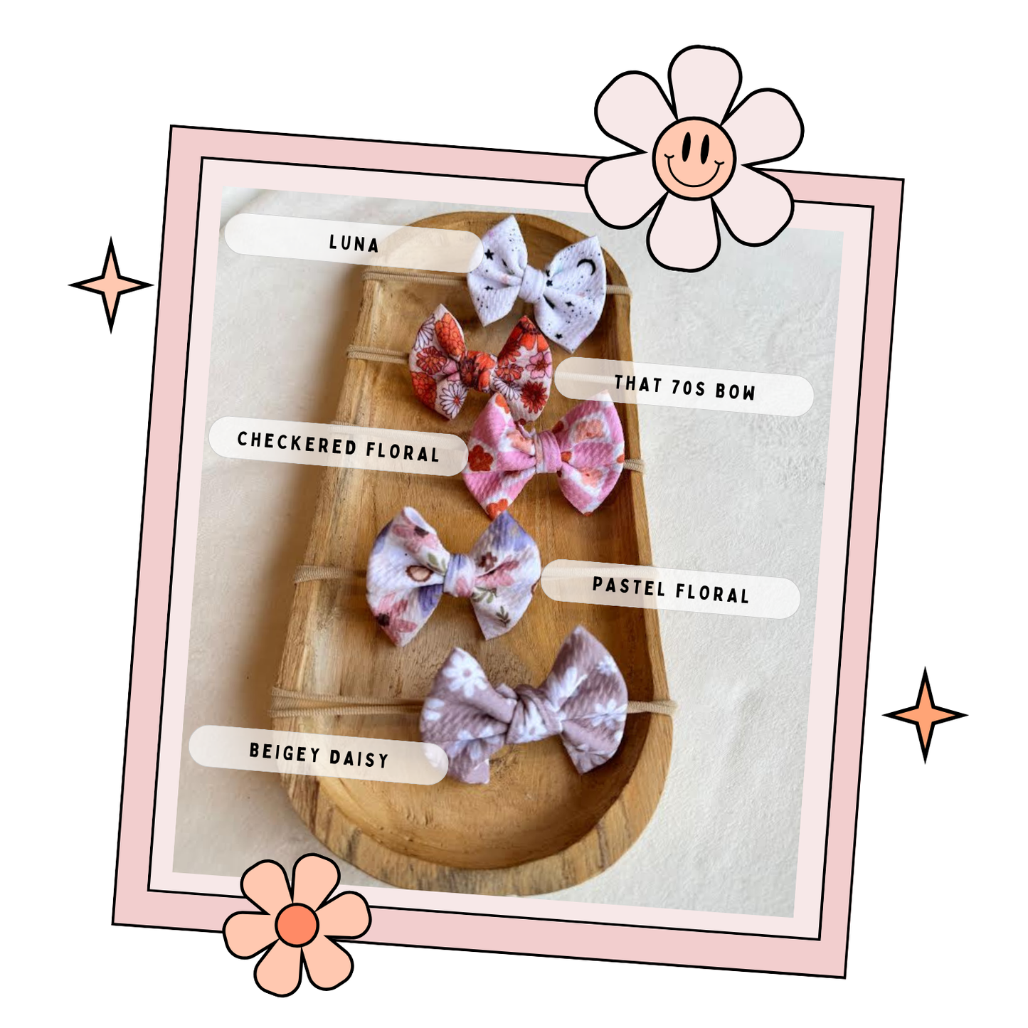 Hand-Tied Nylon Headwrap Bow