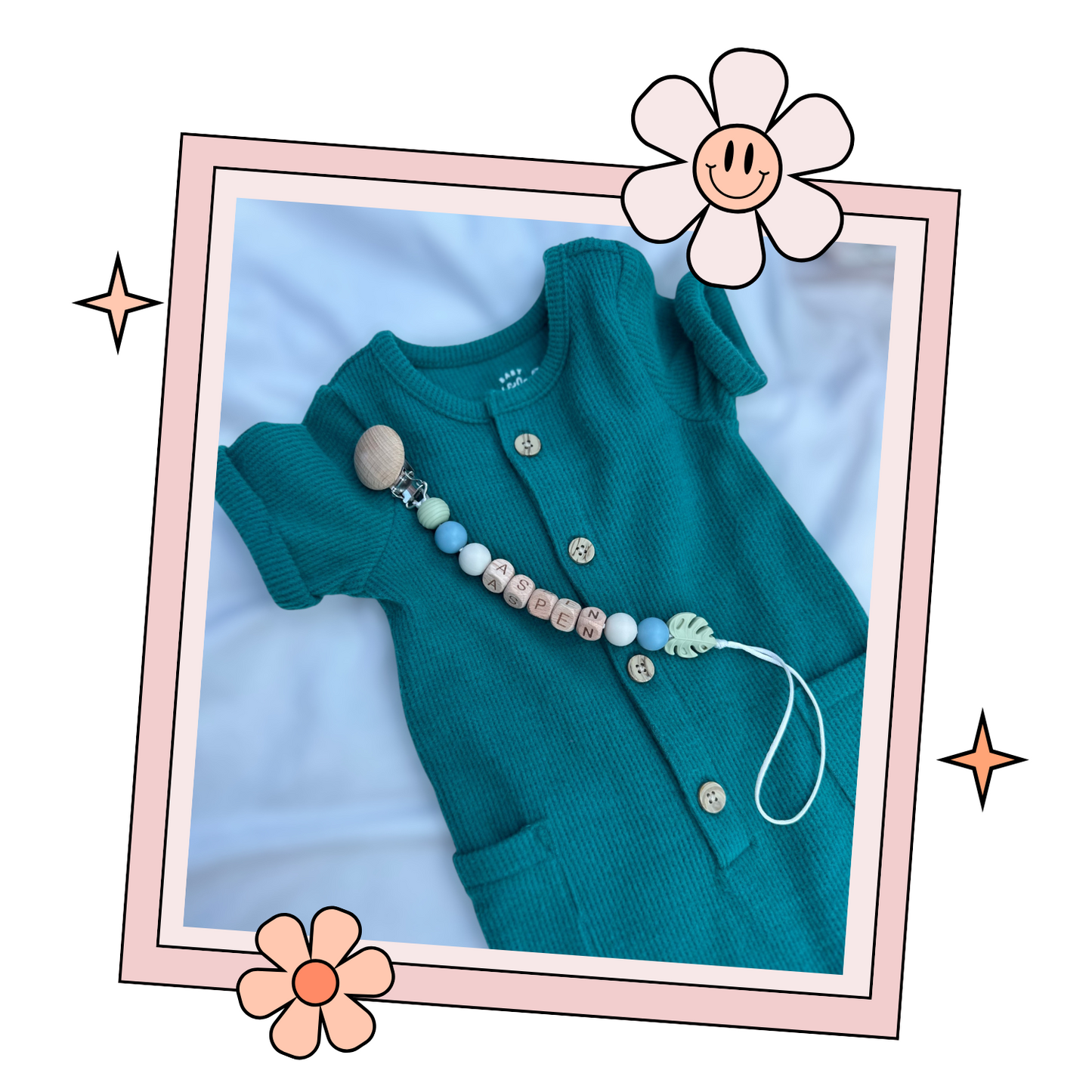 Custom Pacifier Clip