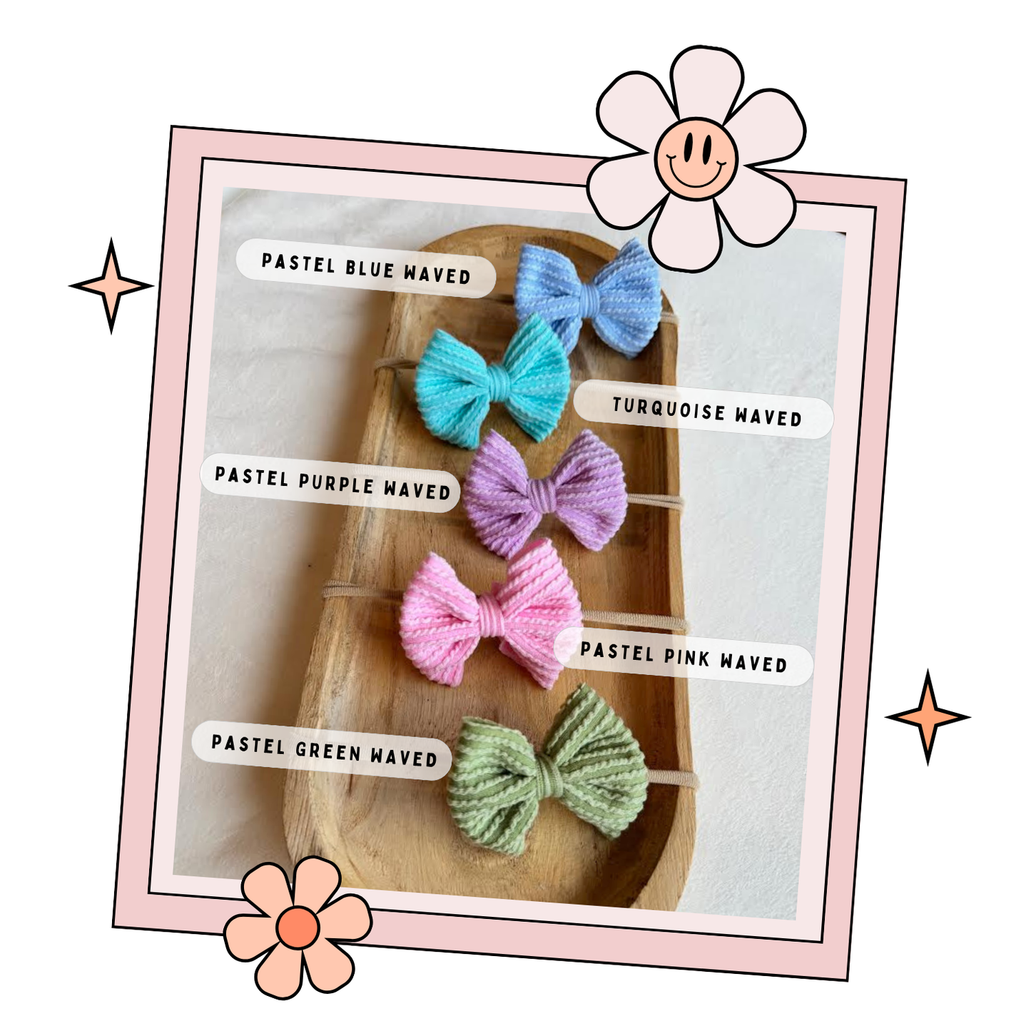 Hand-Tied Nylon Headwrap Bow