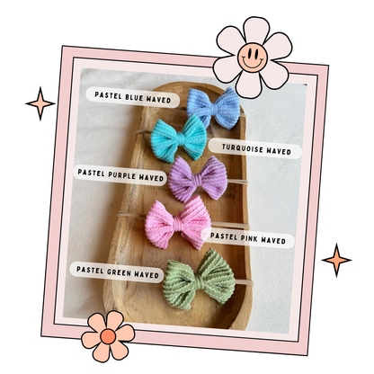 Hand-Tied Nylon Headwrap Bow