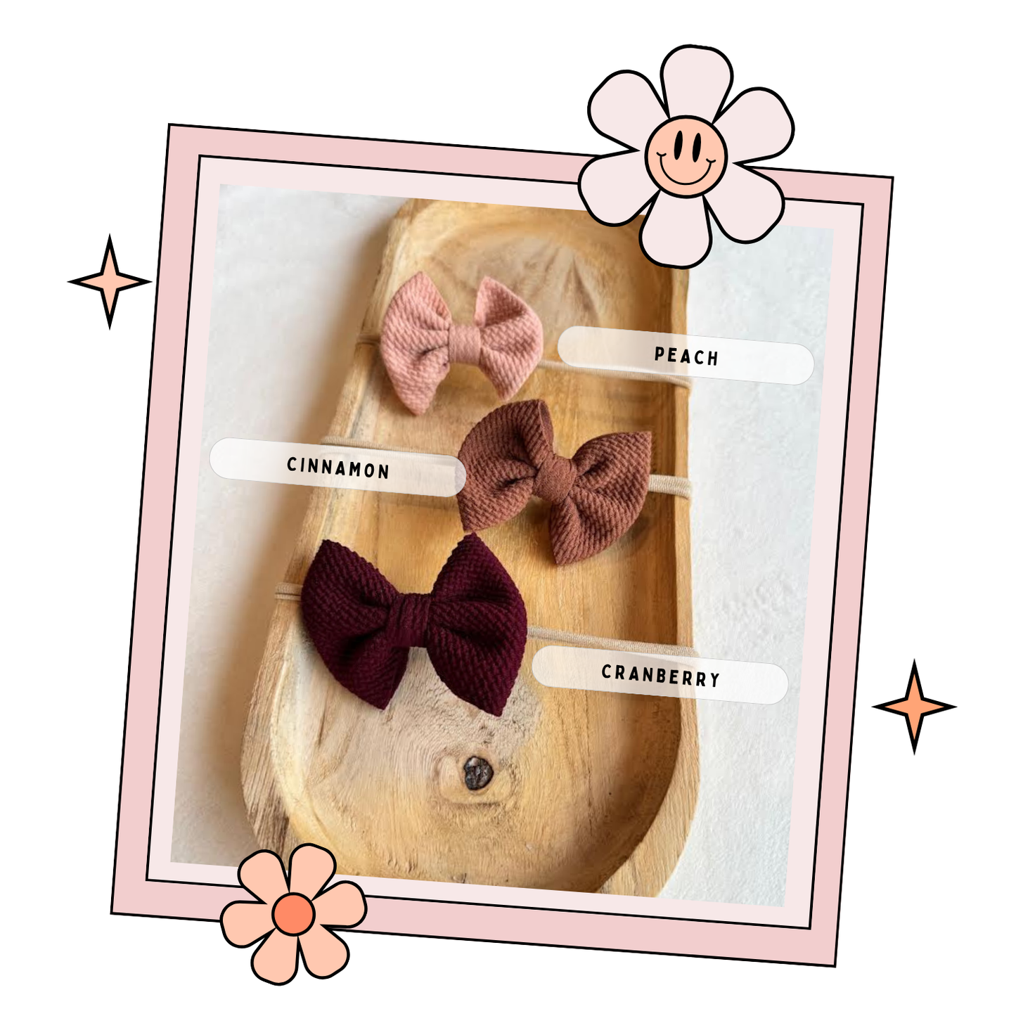 Hand-Tied Nylon Headwrap Bow