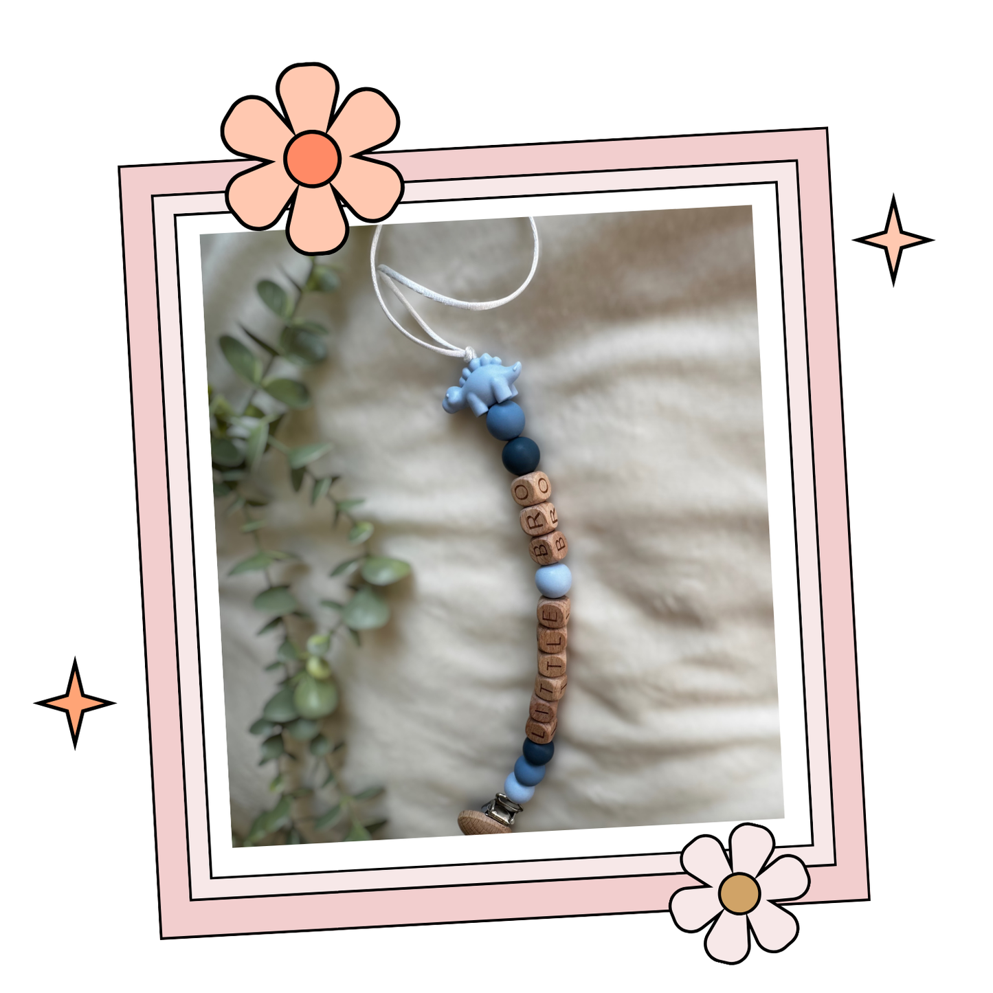 Custom Pacifier Clip