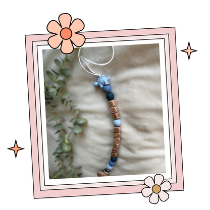 Custom Pacifier Clip