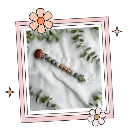 Custom Pacifier Clip