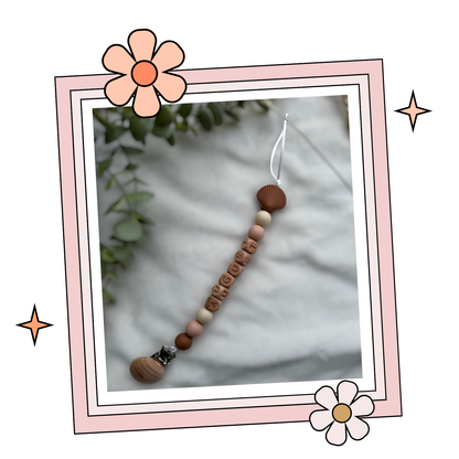 Custom Pacifier Clip
