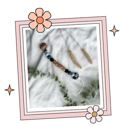 Custom Pacifier Clip