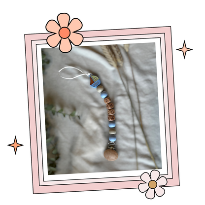 Custom Pacifier Clip