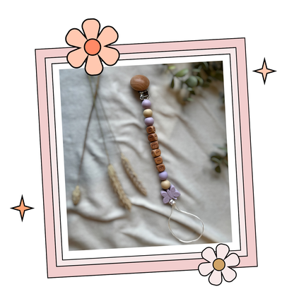 Custom Pacifier Clip