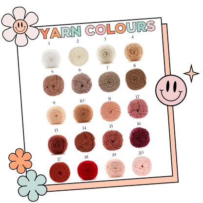 Custom Embroidered Sweater - Dark Apricot