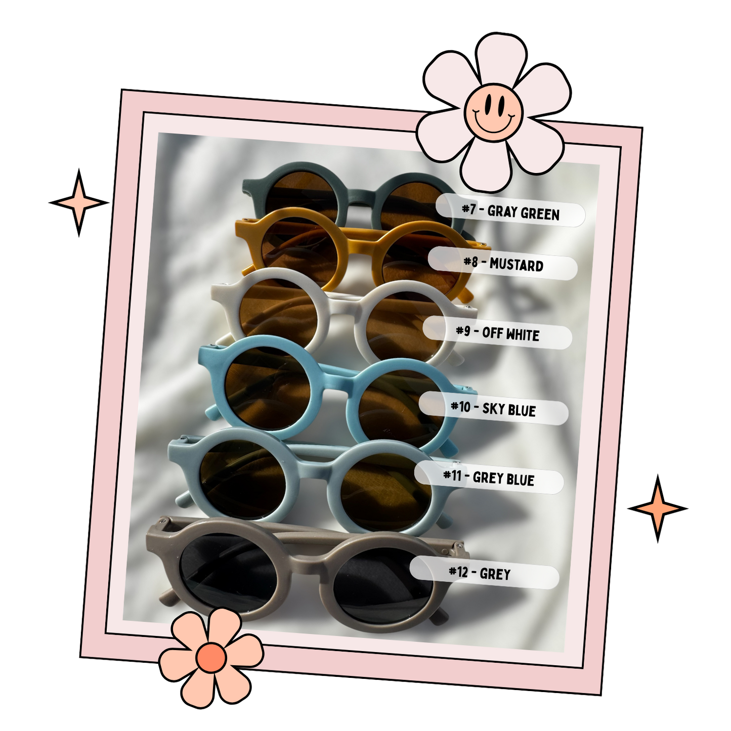 Personalized Name Sunglasses