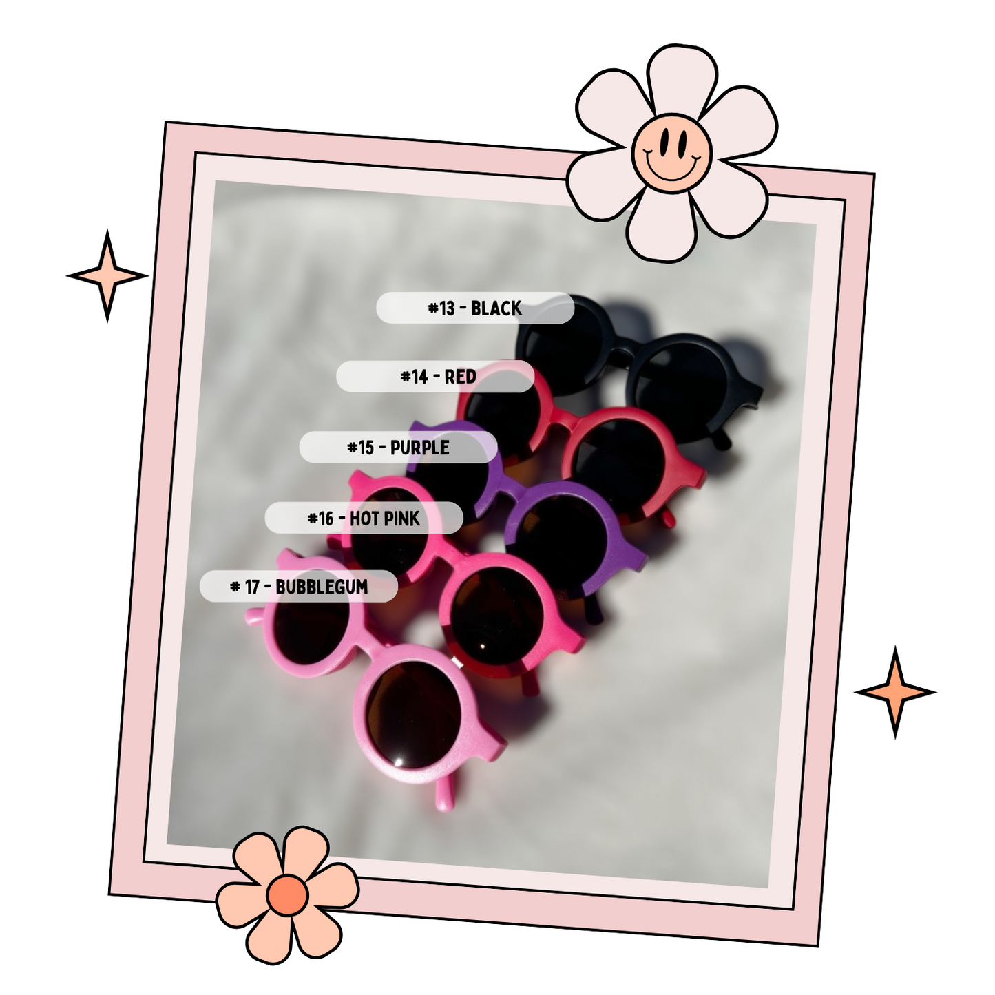 Personalized Name Sunglasses