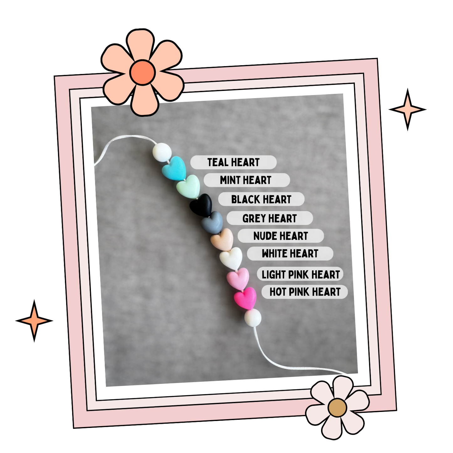 Custom Pacifier Clip