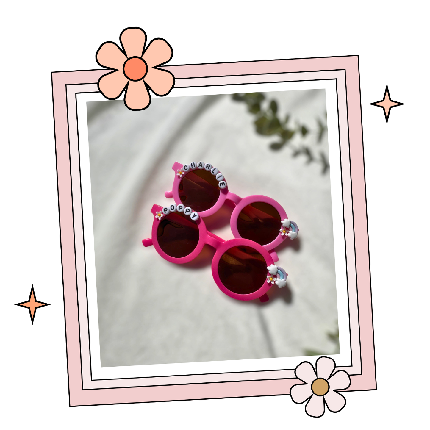 Personalized Name Sunglasses