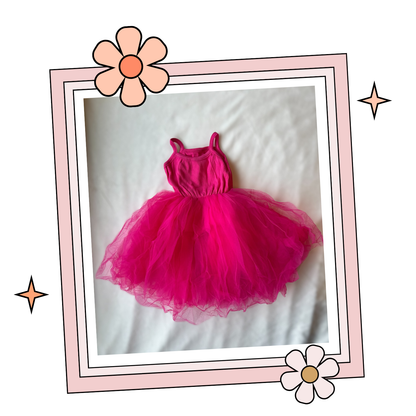 Embroidered First Birthday Party Dress