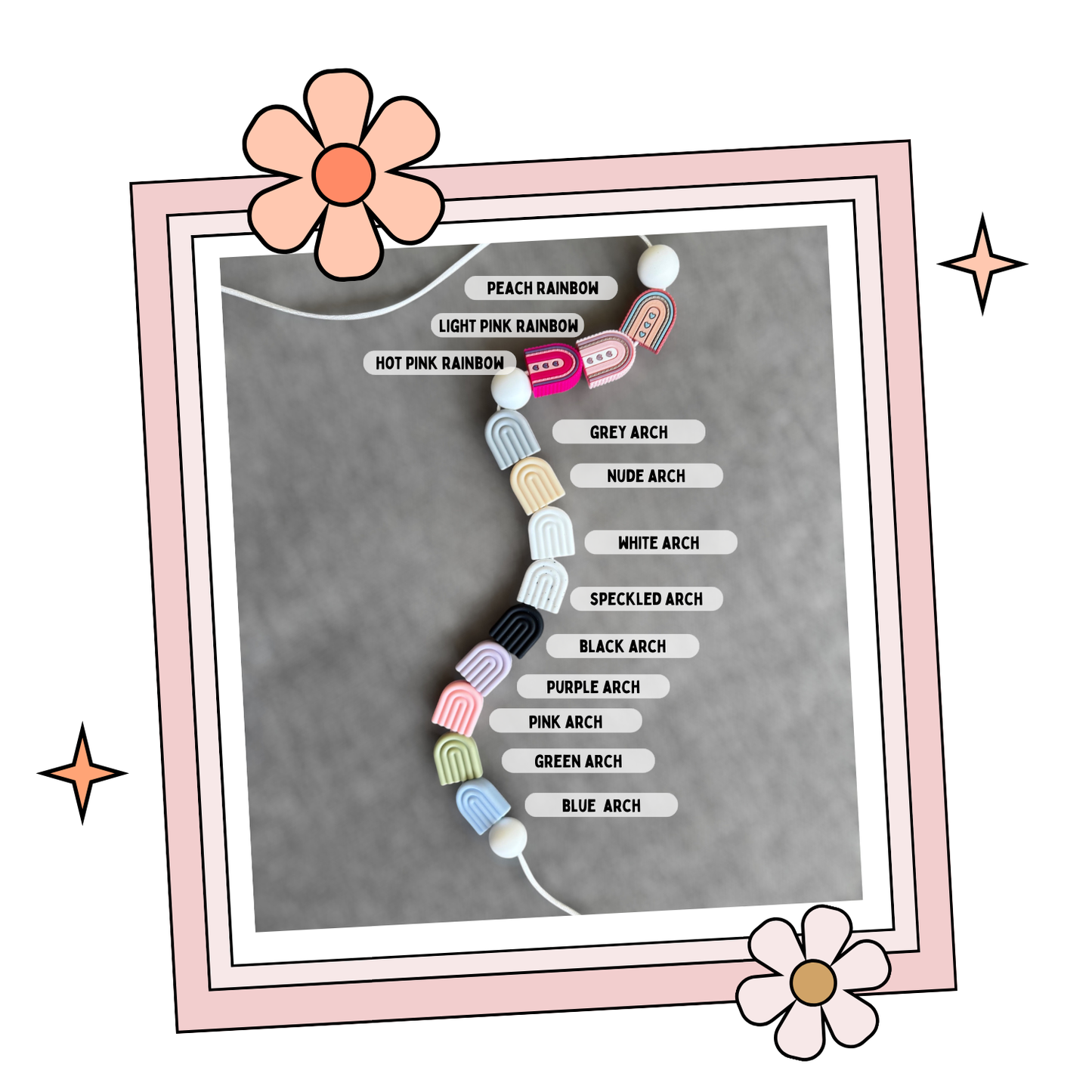 Custom Pacifier Clip