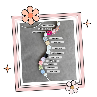 Custom Pacifier Clip