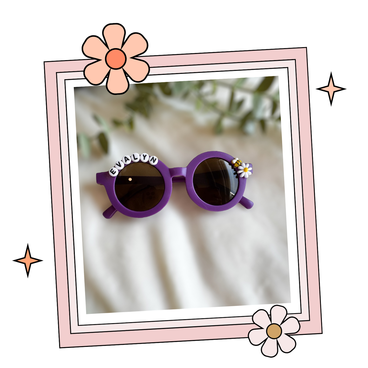 Personalized Name Sunglasses