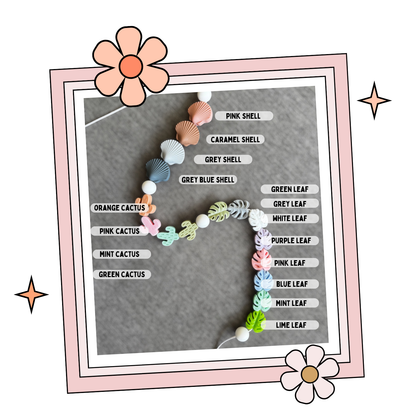 Custom Pacifier Clip