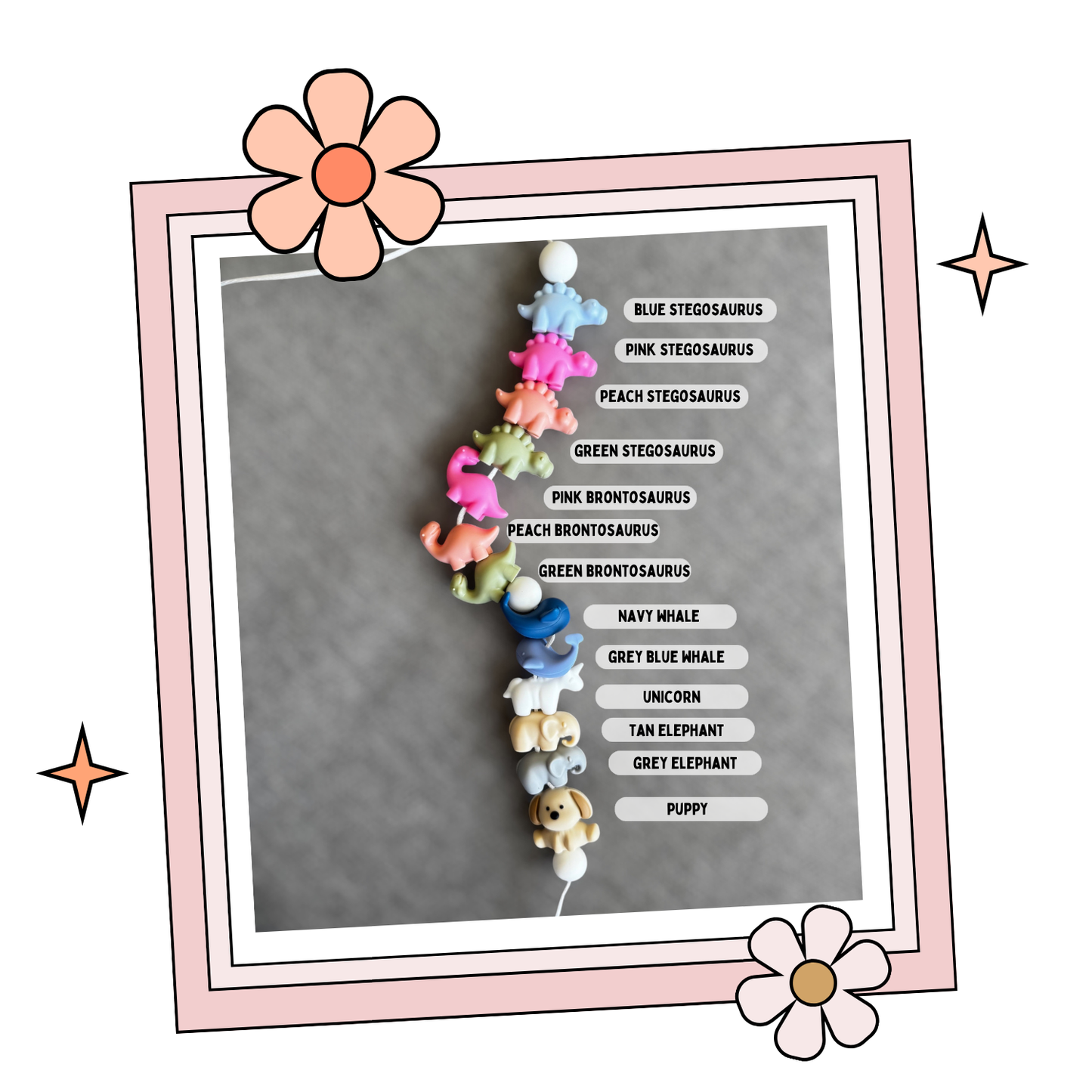 Custom Pacifier Clip