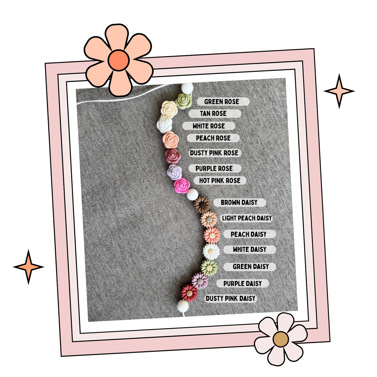 Custom Pacifier Clip