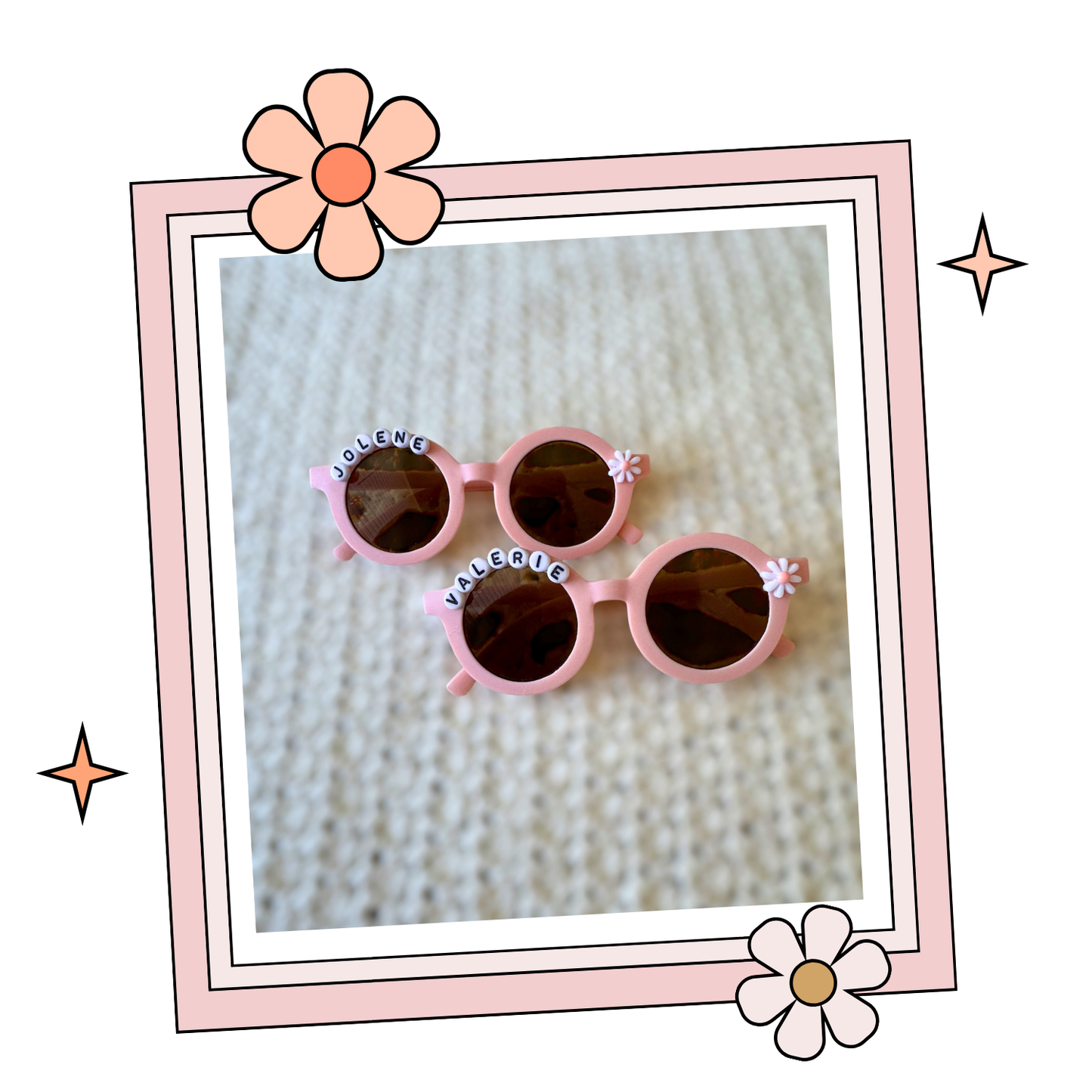 Personalized Name Sunglasses