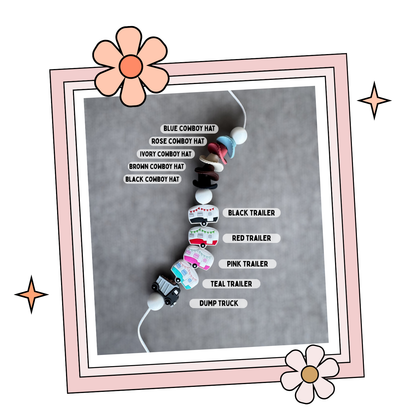 Custom Pacifier Clip