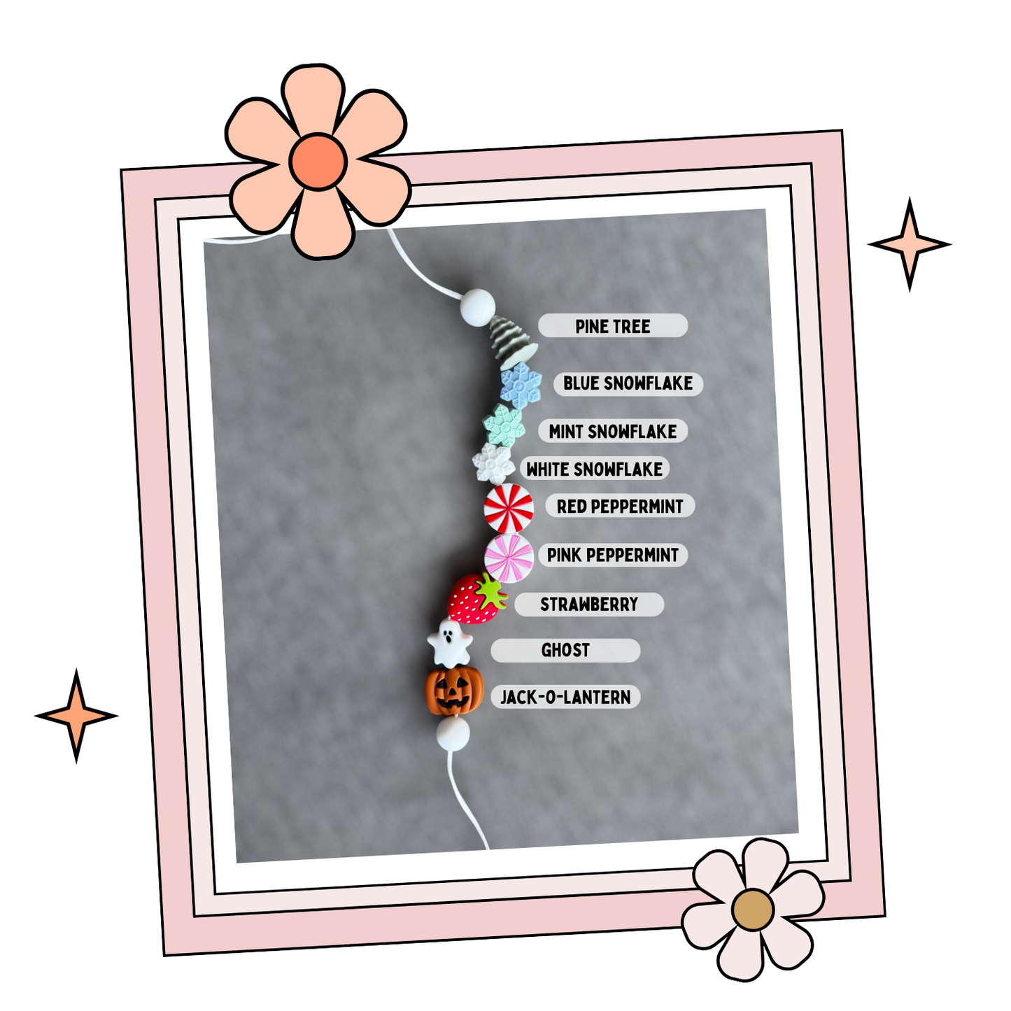 Custom Pacifier Clip