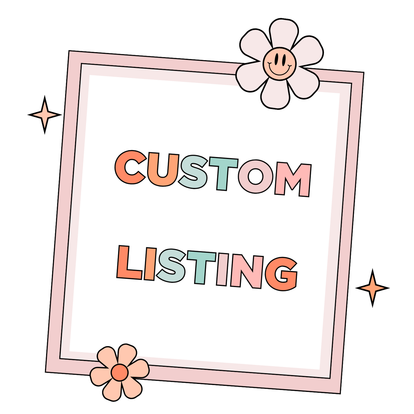 CUSTOM LISTING - alex